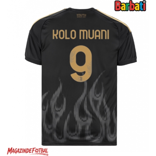 Juventus Randal Kolo Muani #9 Tricou Fotbal Replică 2026-27 Barbati Treilea Juventus Randal Kolo Muani #9 Tricou Fotbal Replică 2026-27 Barbati Treilea